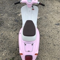 未整備 走行可 ジョルノ バッテリー新品 灯火類OK 原付 エンジンうるさいの画像