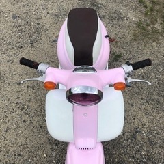 未整備 走行可 ジョルノ バッテリー新品 灯火類OK 原付 エンジンうるさいの画像
