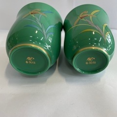 香蘭社　貴婦人　2組湯呑　#G29-CPC  リサイクルショップ宮崎屋　住吉店　22.5.27 Aの画像