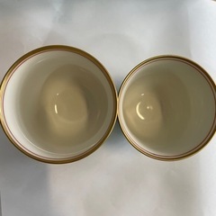 香蘭社　貴婦人　2組湯呑　#G29-CPC  リサイクルショップ宮崎屋　住吉店　22.5.27 Aの画像