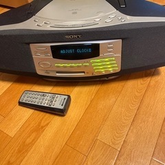 SONY MDコンポ ジャンク品