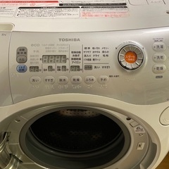 2011年 まだまだ現役 ヒートポンプドラム ZABOON ＴW‐Z8100L 9キロ 乾燥6キロ 東芝 ヒートポンプドラム ZABOON TW-Z8200L(WS) [ホワイト