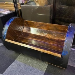 ドラム缶チェア　DIY