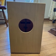 カホン　決まりました