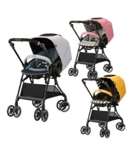 Combi A型ベビーカー スゴカルα 4キャス compact（大日駅、郵送可）