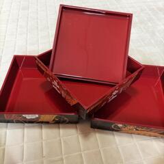 美品重箱3段の画像