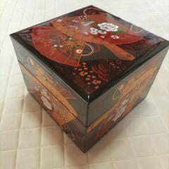 美品重箱3段