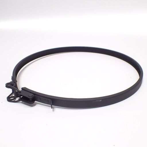 CC627 クランプバンド ステンレス 二重煙突 φ150mm 外筒径φ200mm