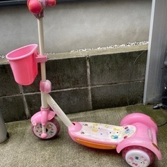 キックボードスケーター キックボード 幼児用 ハローキティ