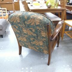 Karimoku カリモク コロニアル アームチェア 一人掛けソファ 肘付きイス  W69×D72×H75(SH38)cm　72の画像