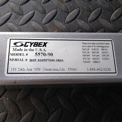状態良好 アメリカ製/made in the U.S.A サイベックス/Cybex オリンピックスクワットラック W1100×D800×H1700mm プロ仕様（ジムで使用） 頑丈さ抜群 手渡し希望/自社配送可能（配送エリアについてお問い合わせください）の画像