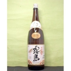 白霧島　一升瓶