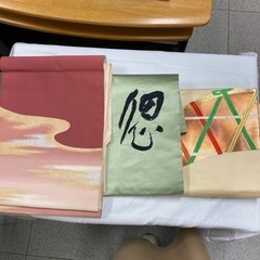 商品続々入荷中！ 着物 袋帯 帯 小物 色々 お店までご来店をお待ちしております！の画像