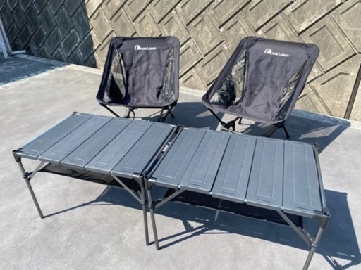 moonlence テーブル　チェア　セット