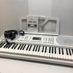 #6306 ONETONE ワントーン 電子キーボード 61鍵盤
