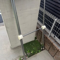 部屋干しラック　無料で差し上げます！　の画像