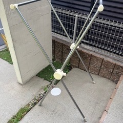 部屋干しラック　無料で差し上げます！　の画像