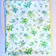 sold out テーブルクロス　ハーブ柄　176×292cm　...
