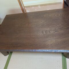 脚折りたたみ座卓