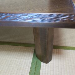 脚折りたたみ座卓の画像