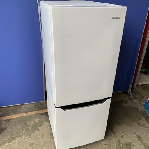 5/30終 YA】2019年製 Hisense 冷蔵庫 HR-D15C 150L ハイセンス 菊倉TK
