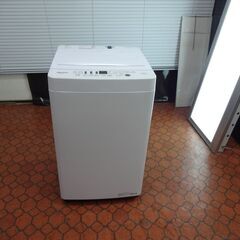 ID 009532　洗濯機　ハイセンス　5.5K　２０２０年製　HW-T55D