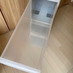 隙間収納　引き出し　の画像