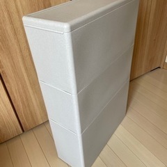 隙間収納　引き出し　の画像