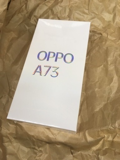 スマホ OPPO A73 本体 simフリー 新品 未使用 未開封 ネービーブルー