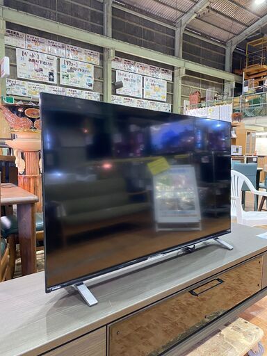 【愛品館市原店】東芝 2021年製 50インチ液晶テレビ 50C350X