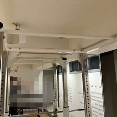 状態良好 TUFFSTUFF/タフスタッフ パワーラック RPR-265+ベンチセット プロ仕様（ジムで使用） 頑丈さ抜群 手渡し希望/自社配送可能（配送エリアについてお問い合わせください）の画像