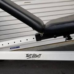 状態良好 TUFFSTUFF/タフスタッフ パワーラック RPR-265+ベンチセット プロ仕様（ジムで使用） 頑丈さ抜群 手渡し希望/自社配送可能（配送エリアについてお問い合わせください）の画像