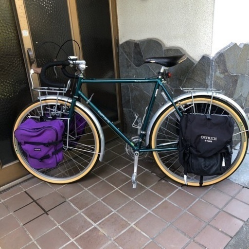 旅する自転車(譲度先決定しました)