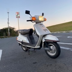 ヤマハ シグナス125 50V 自賠責つきですぐ乗り出せます！