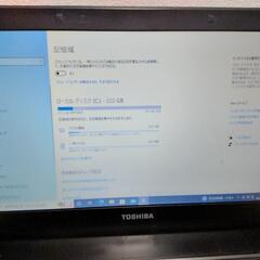 ノートパソコン TOSHIBA dynabook R730/B core i5 M560 メモリ8GBの画像