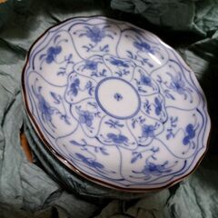■林斎 小皿揃 龍峰窯 10枚セット 三洋陶器 食器の画像