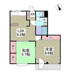 【賃貸】🏢叶Room✨（２LDK）★フリーレント１ヶ月★『東金市...