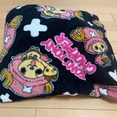 クッション＆ブランケット(ワンピースチョッパー)
