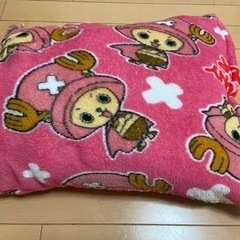 クッション＆ブランケット(ワンピースチョッパー)の画像