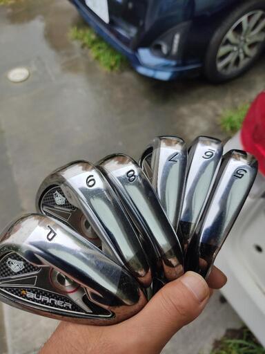Taylormade BURNER TPアイアン 3-Pセット