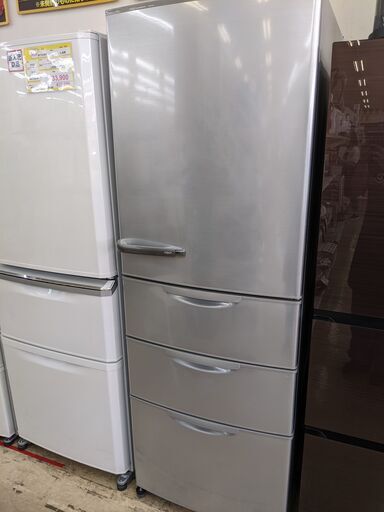 AQUA 355L冷蔵庫 AQR-361C 2014年製 アクア No2417
