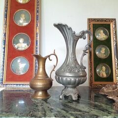 アンティーク調　雑貨　6点の画像