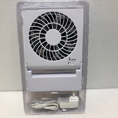 #6308 ドウシシャ 3電源 コンパクトデスク扇風機 MPM-1081Uの画像