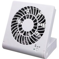 #6308 ドウシシャ 3電源 コンパクトデスク扇風機 MPM-1081Uの画像