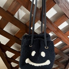 【新品・未使用】ドレスキップ　ニコちゃんバッグ