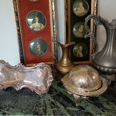 アンティーク調　雑貨　6点の画像
