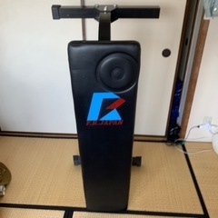 ファイティングロード　トレーニングベンチ