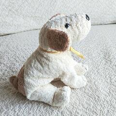 ワンちゃん　ぬいぐるみの画像
