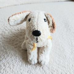 ワンちゃん　ぬいぐるみの画像