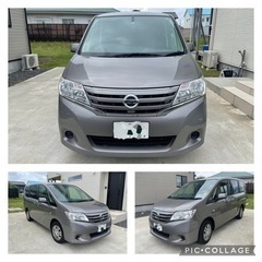 🔴セレナ26 車検付き　86300キロ　すべて込み価格！